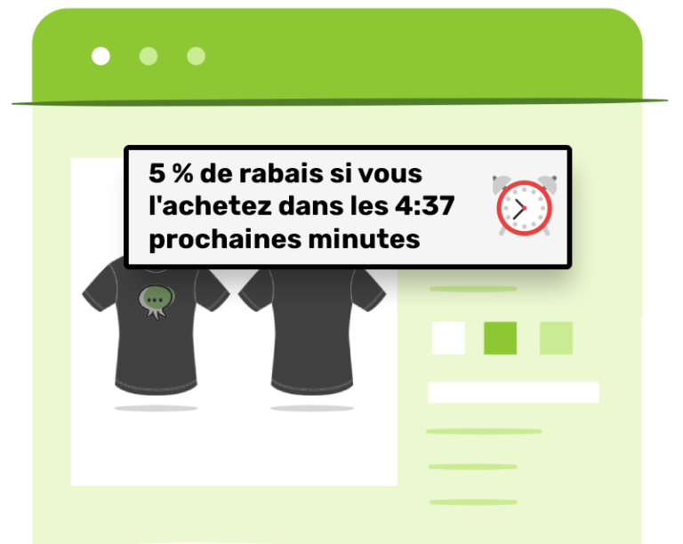 Pop-ups intelligentes